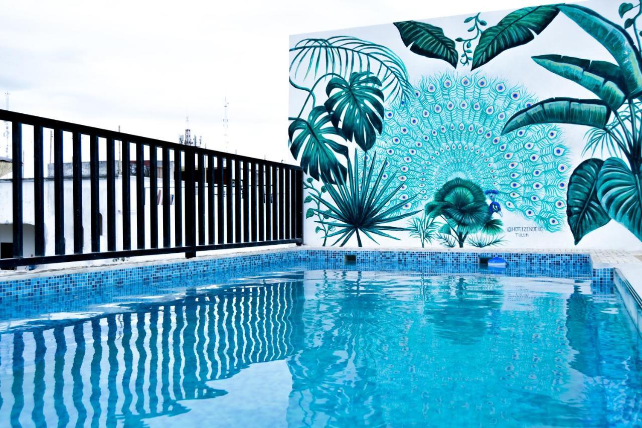 Hotel Zendero Tulum Eksteriør billede